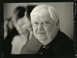William H. Gass, April 29, 2001. From the International Writers Center Archive.                                                                                                                                                                 Photos  by Michael Eastman. 